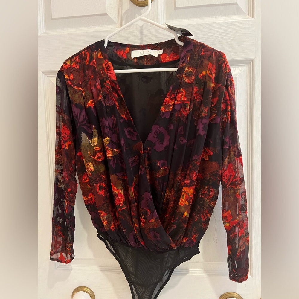 South Moon Under- Body Suit Blouse